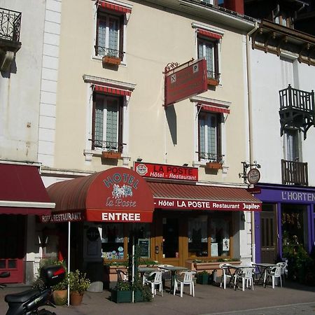 Hotel Restaurant De La Poste A Gérardmer Kültér fotó