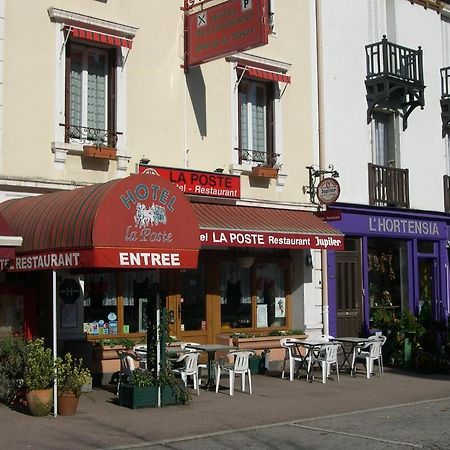 Hotel Restaurant De La Poste A Gérardmer Kültér fotó