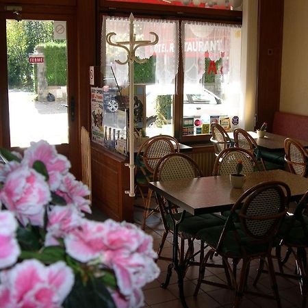 Hotel Restaurant De La Poste A Gérardmer Kültér fotó