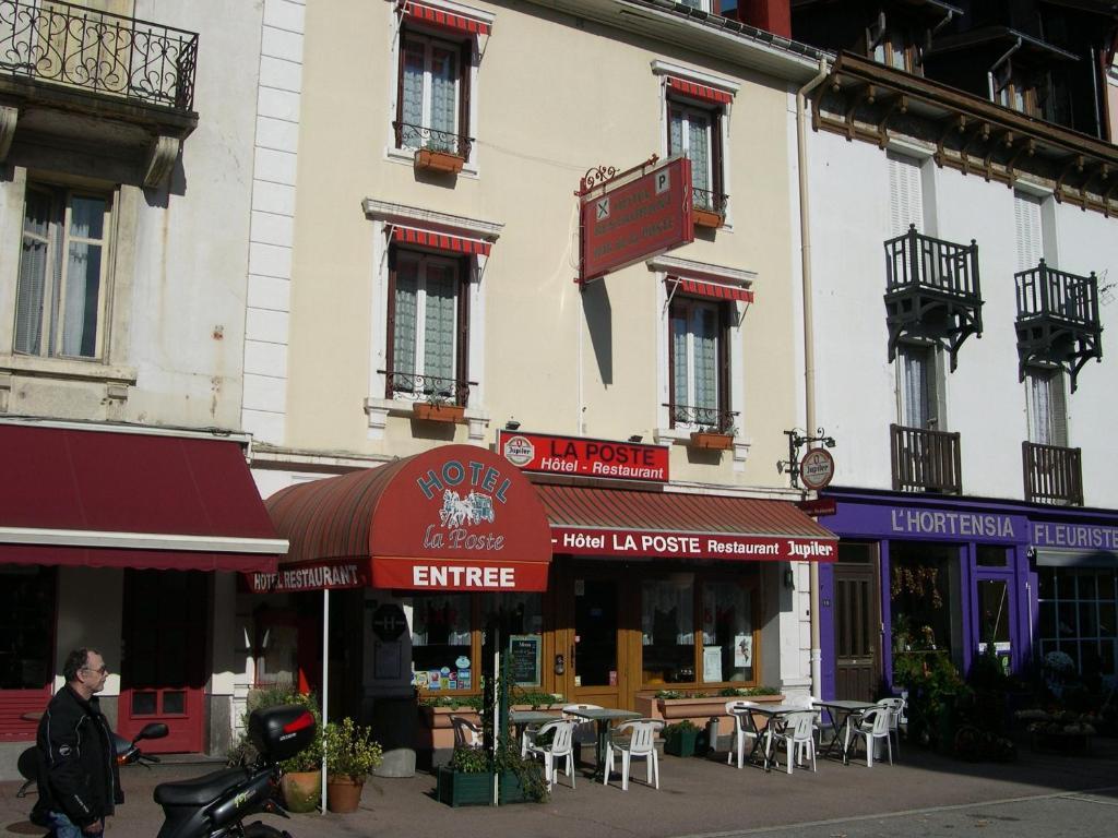Hotel Restaurant De La Poste A Gérardmer Kültér fotó