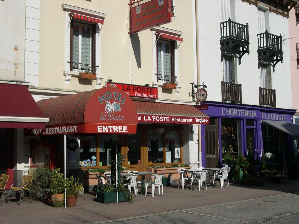 Hotel Restaurant De La Poste A Gérardmer Kültér fotó