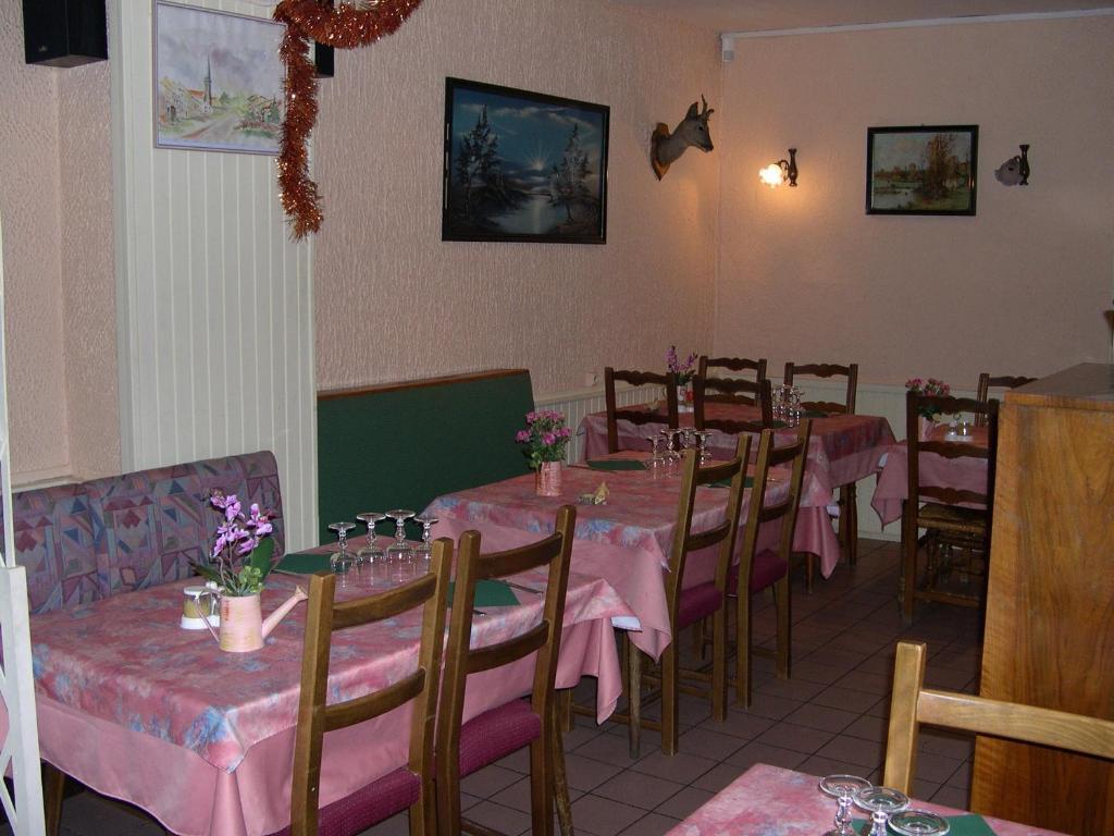 Hotel Restaurant De La Poste A Gérardmer Kültér fotó