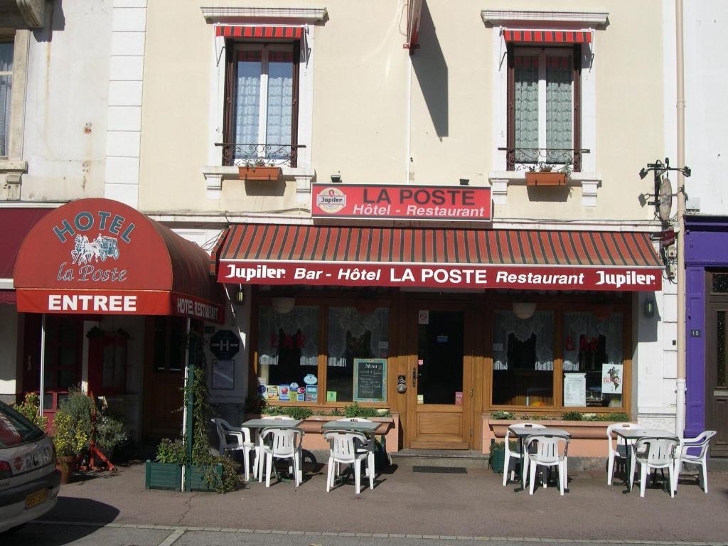 Hotel Restaurant De La Poste A Gérardmer Kültér fotó