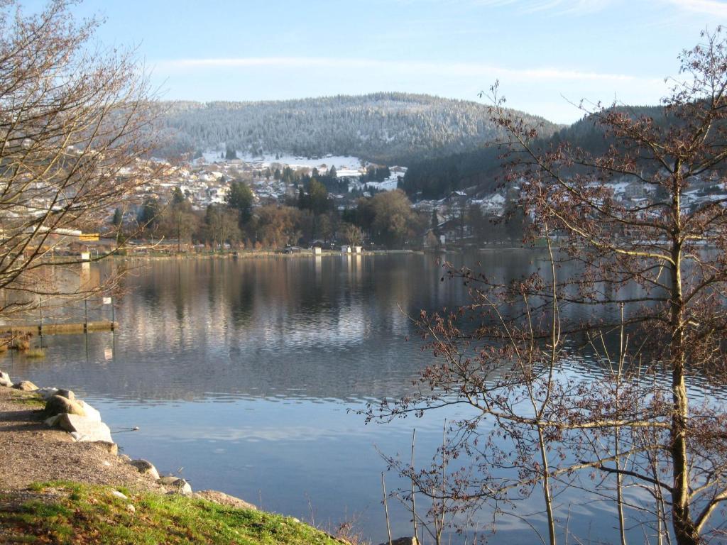 Hotel Restaurant De La Poste A Gérardmer Kültér fotó