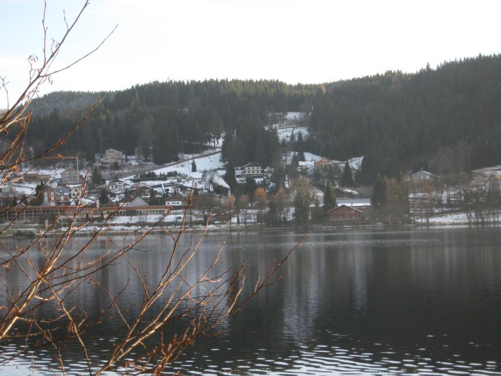 Hotel Restaurant De La Poste A Gérardmer Kültér fotó