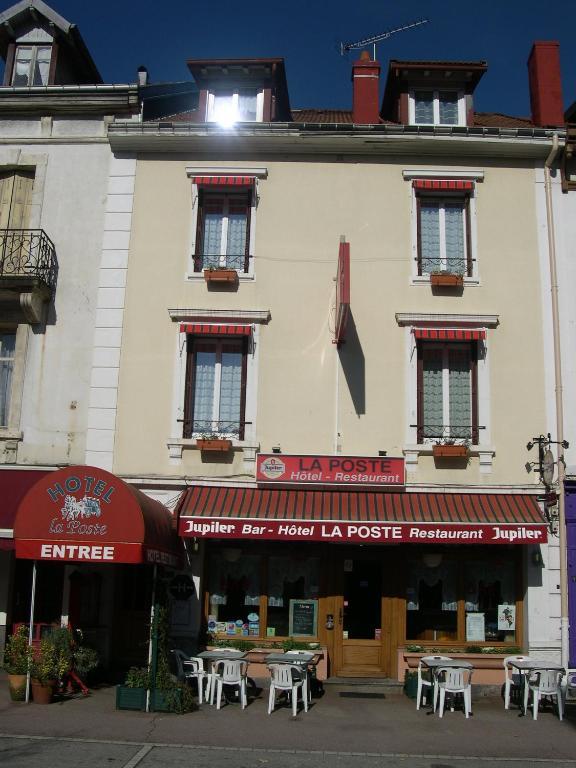 Hotel Restaurant De La Poste A Gérardmer Kültér fotó